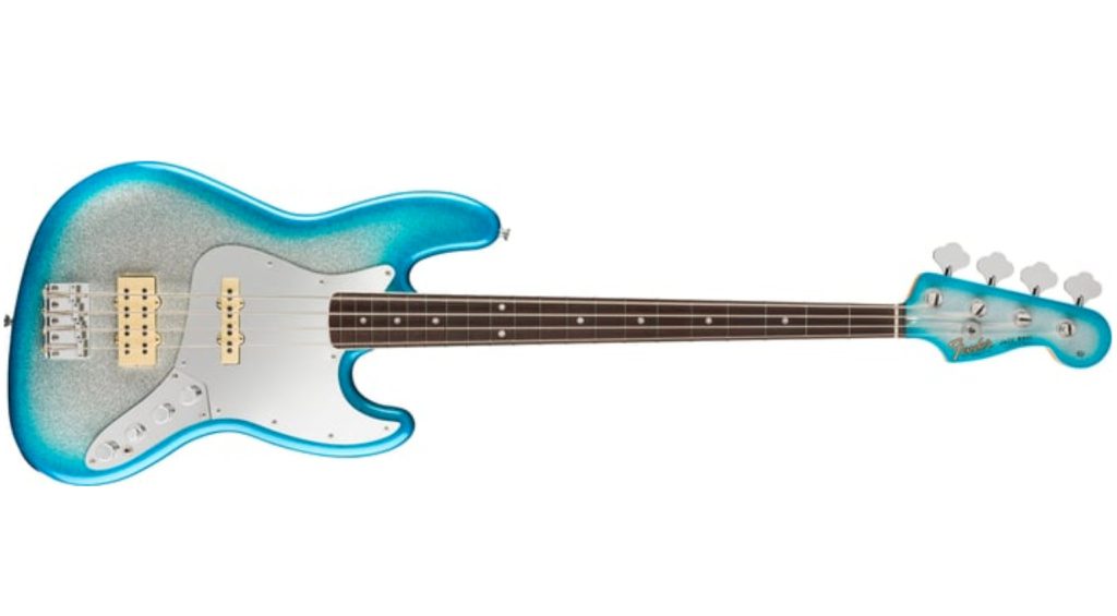 Fender LTD Blu De Tiger Jazz Bass