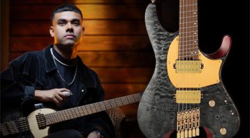 Ibanez MGFM10-OBL: Manuel Gardner-Fernandes' neue Signature