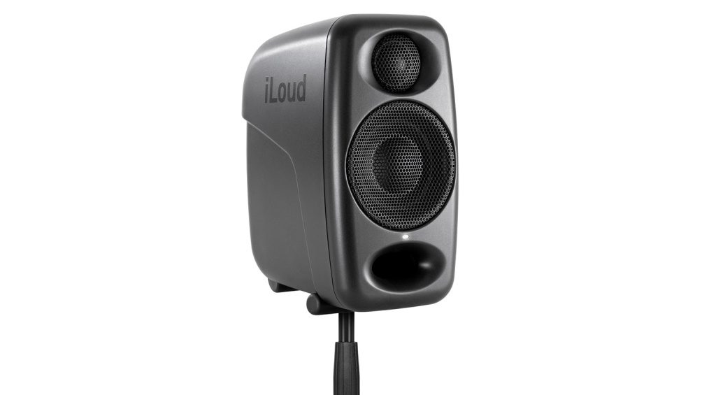 Der iLoud Micro Monitor Pro lässt sich auch auf einem Stativ befestigen