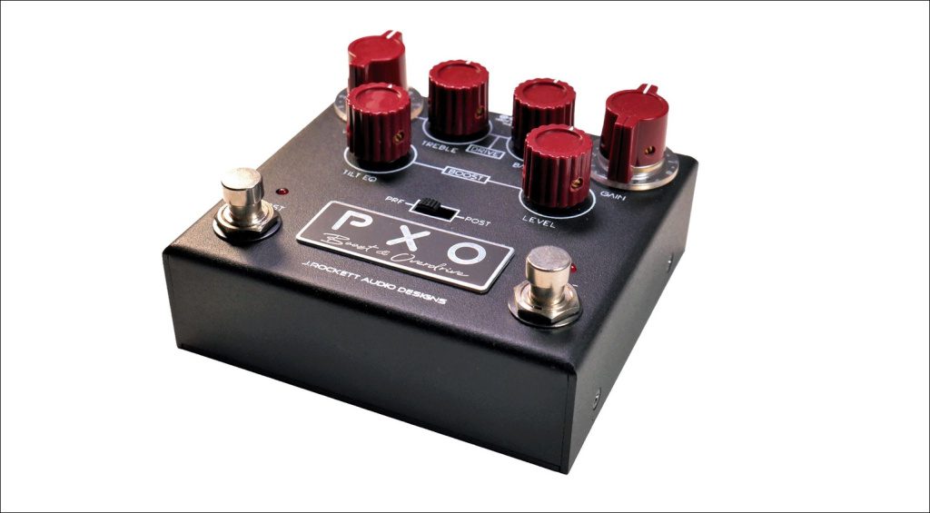 Neues Overdrive Pedal vom Guitar Hero Phil X. Der J.Rockett PXO Overdrive ist da und “Ready to Rock“!