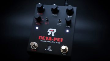 Keeley Octa Psi - Vielseitiger Fuzz Feuert Viel