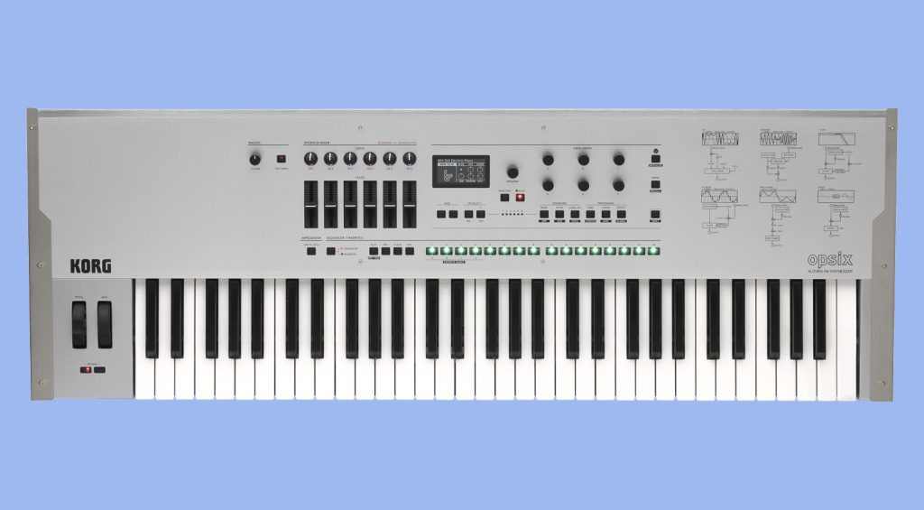 Korg opsix SE Platinum Synthesizer Deal