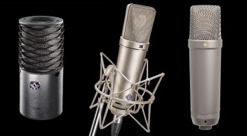 Mikrofon Deals von Aston Microphones, Neumann und Rode