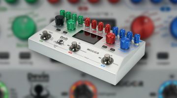 Mooer Ocean Machine II: Update bei Dewin Townsend's Delay