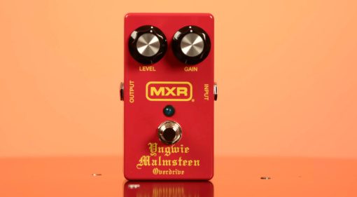 MXR Yngwie Malmsteen Overdrive: Shredding in Rot!