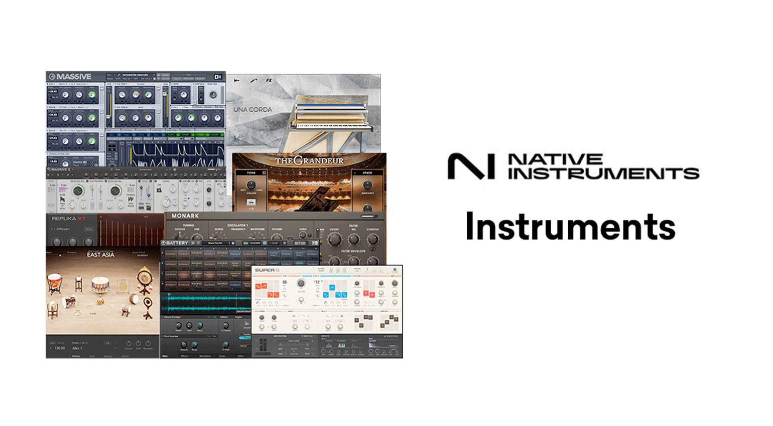 Native Instruments Synthesizer Sale