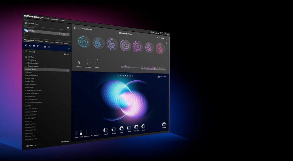 Kontakt 8 ist eines der Highlights des neuen Bundles