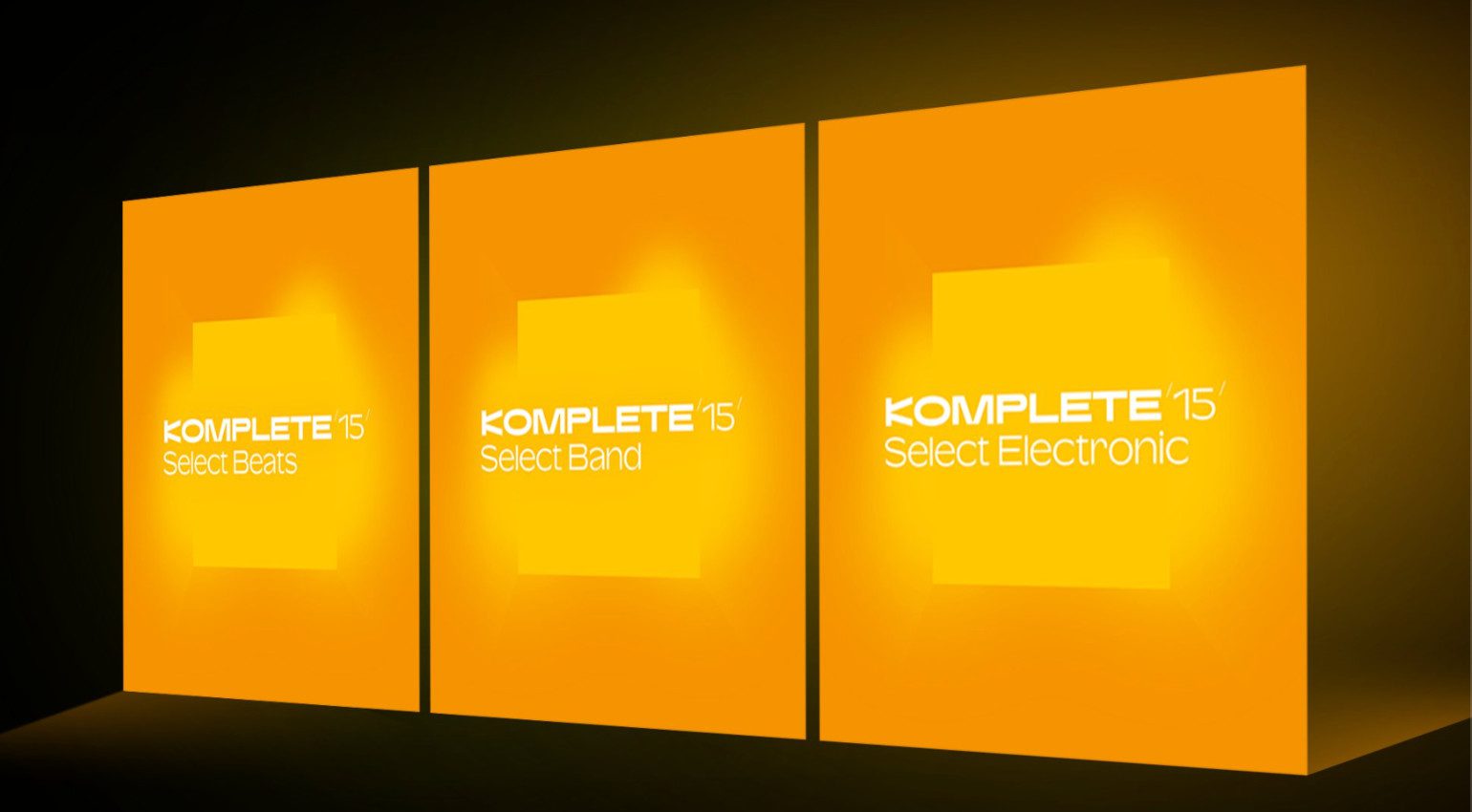 Native Instruments Komplete 15 Select Beats