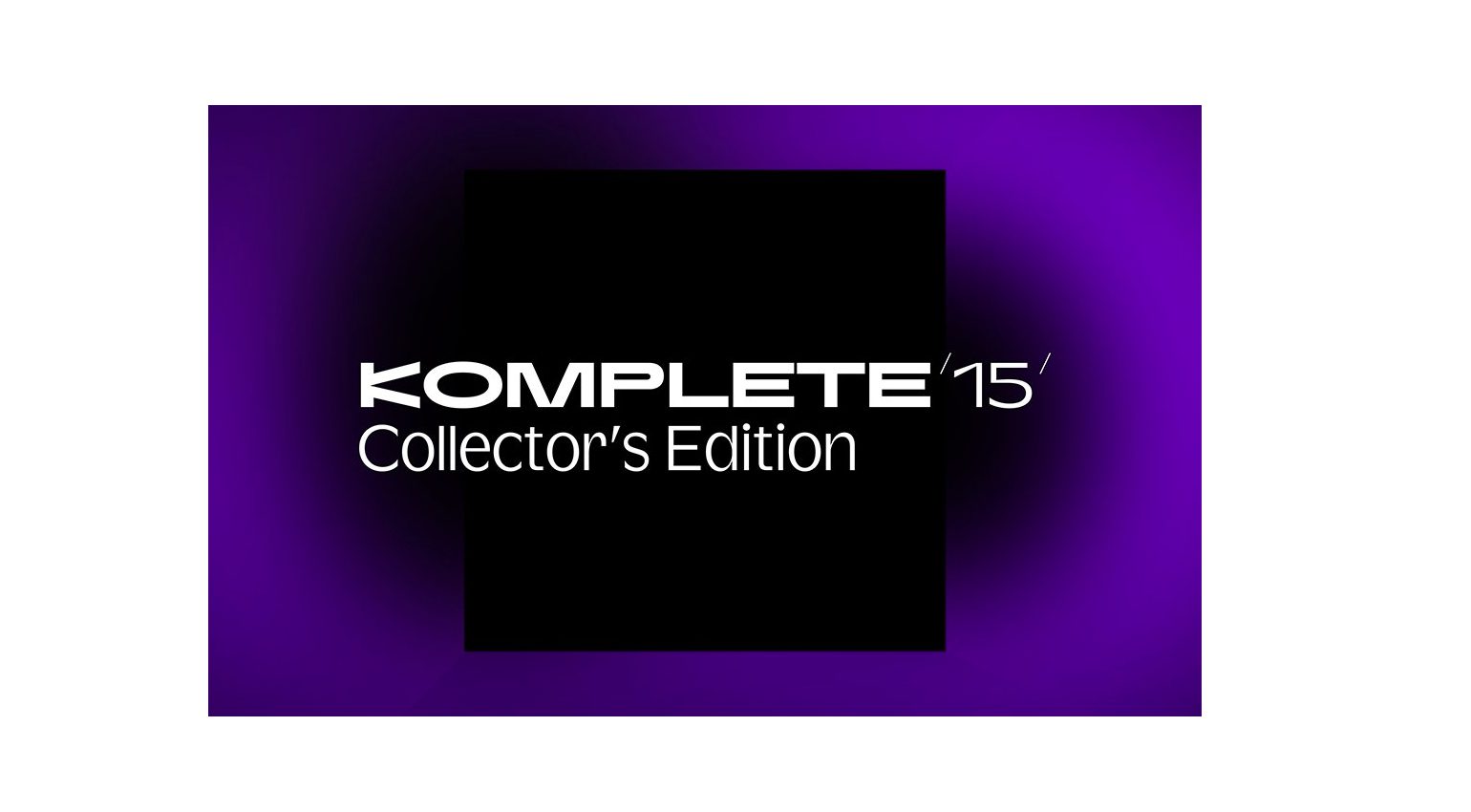 Native Instruments Komplete 15 Collector's Edition