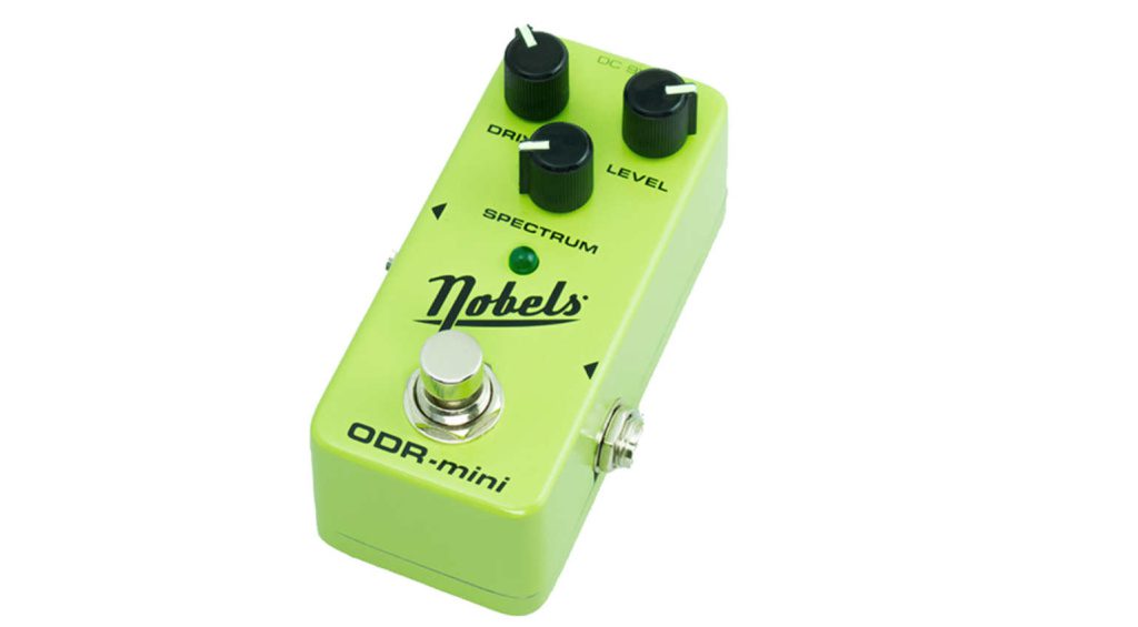 One of the most legendary pedals: Nobels ODR-Mini