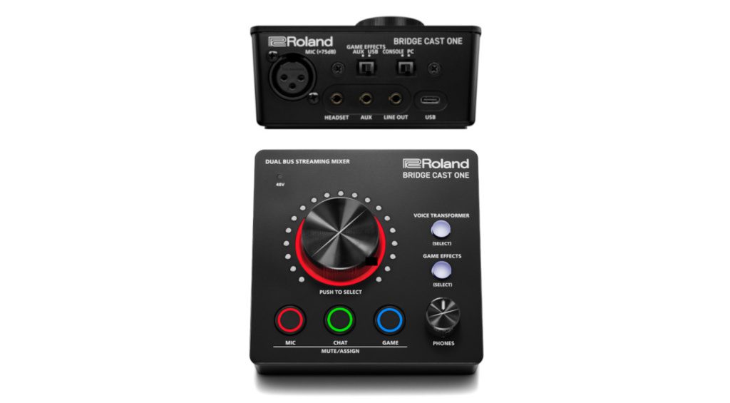 Einfaches Sound-Management für Gamer, die mehr wollen: Roland BRIDGE CAST ONE