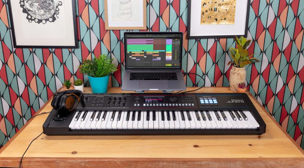 Synthesizer mit Computer