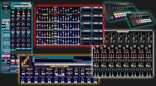 Roland MC-101 und 707 Editor: Perfekte Kontrolle für die Grooveboxen