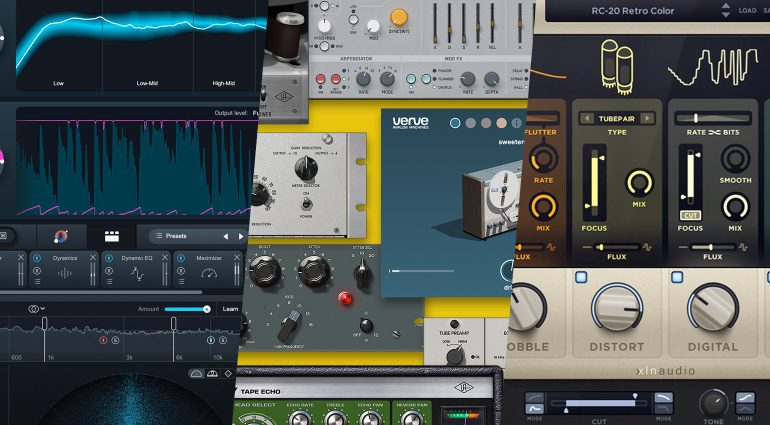 iZotope, Universal Audio, XLN Audio: Software Deals