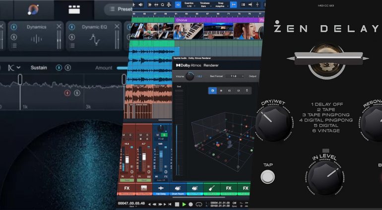 iZotope, PreSonus, Avid und mehr: 5 coole Software Deals der Woche!