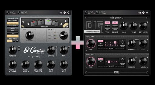 Von Pedal zu Plugin: Strymons El Capistan & DIG jetzt für die DAW!