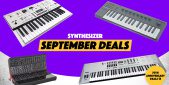 Die besten Synthesizer-Deals im September: 70 Jahre Thomann