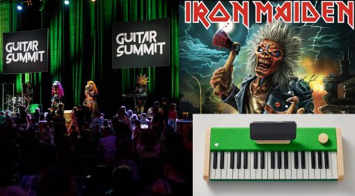 Diese Woche ist und war wieder viel los. Hier sind unsere Highlights. Vom Guitar Summit 2024 bis Iron Maiden.