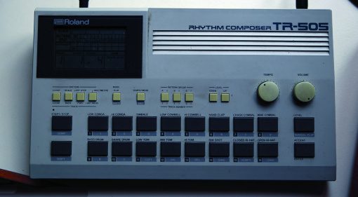 Roland TR-505 Mods