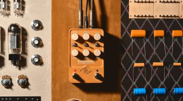 UAFX Enigmatic '82 Overdrive: Dumble-Pedal mit Extras