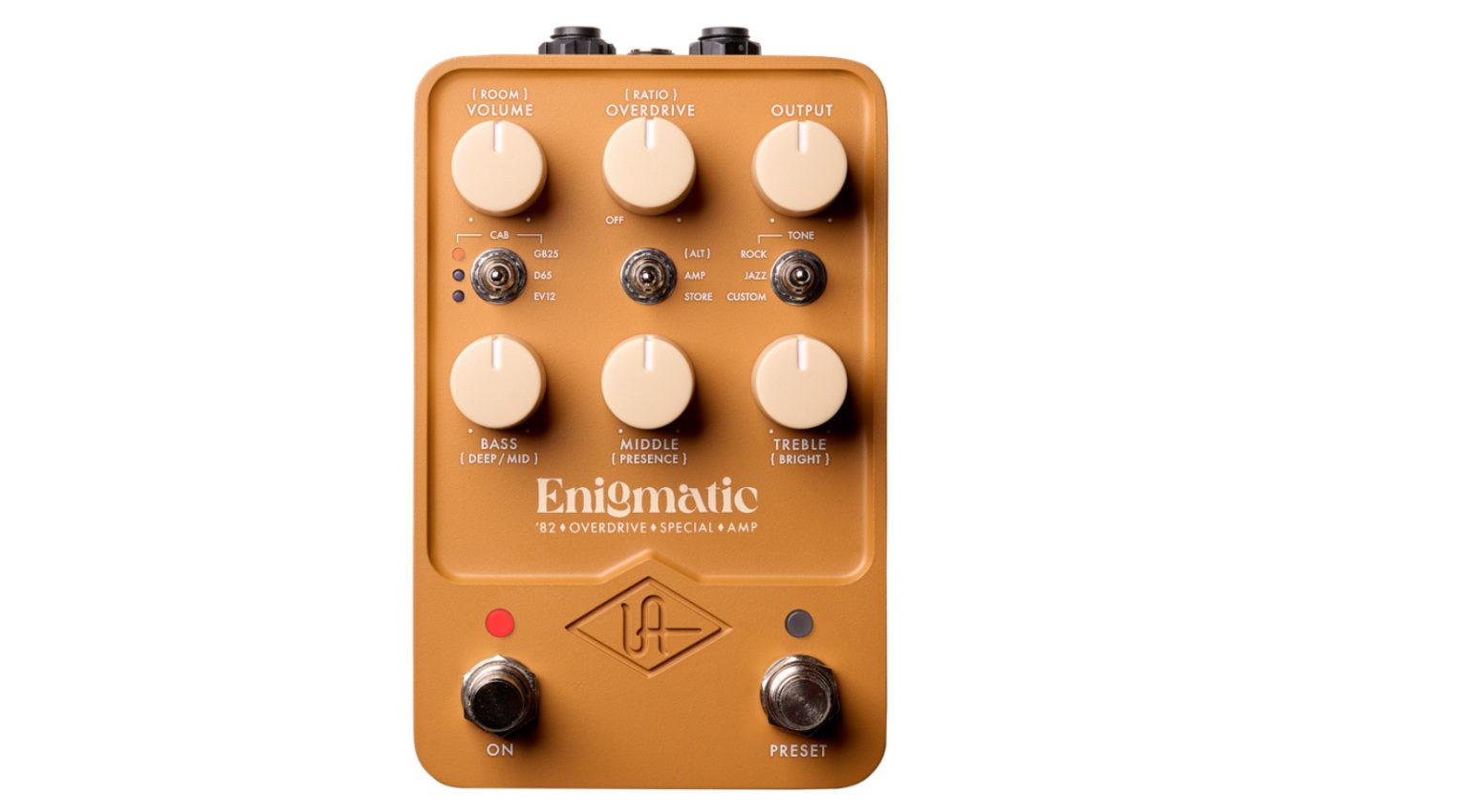 UAFX Enigmatic '82 Overdrive?