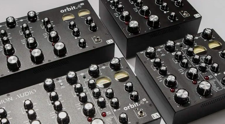 Union Audio Orbit LE Rotary-Mixer