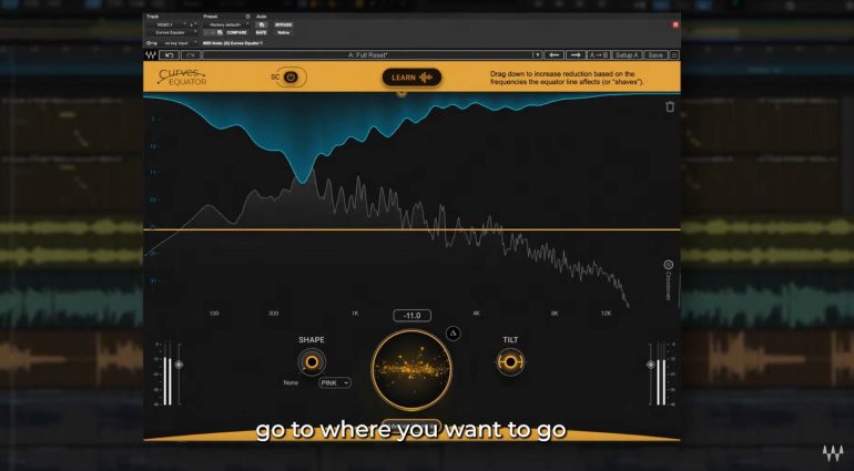 Curves macht es für dich - Waves verspricht: Nie wieder manuelles EQing!