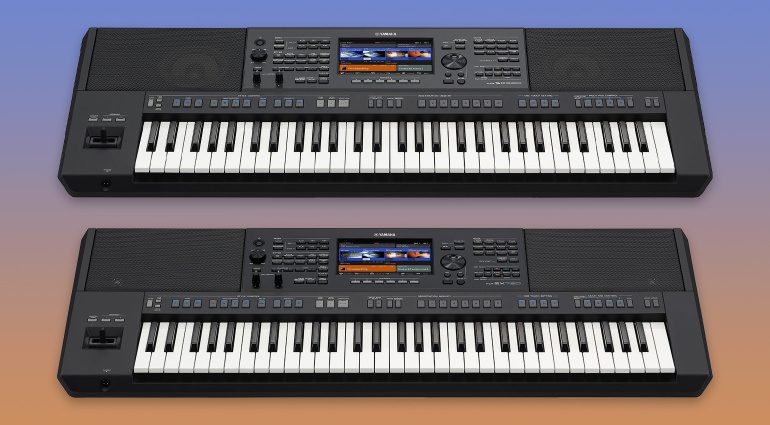 Yamaha PSR-SX920 und PSR-SX720