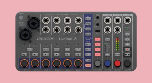 Zoom LiveTrak L-6