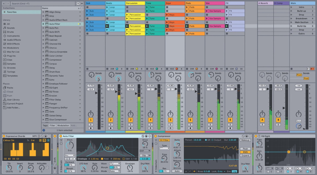 Ableton Live 12.2 mit neuen Features