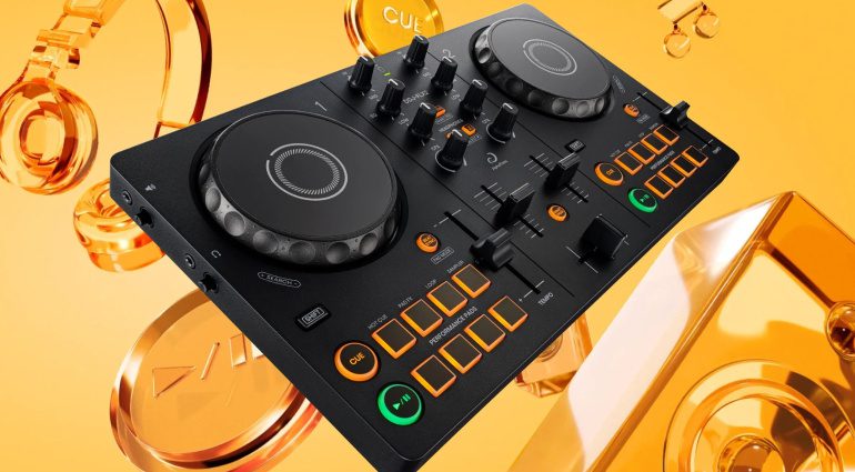 DDJ-FLX2: AlphaTheta veröffentlicht Einsteiger-DJ-Controller für 189 Euro