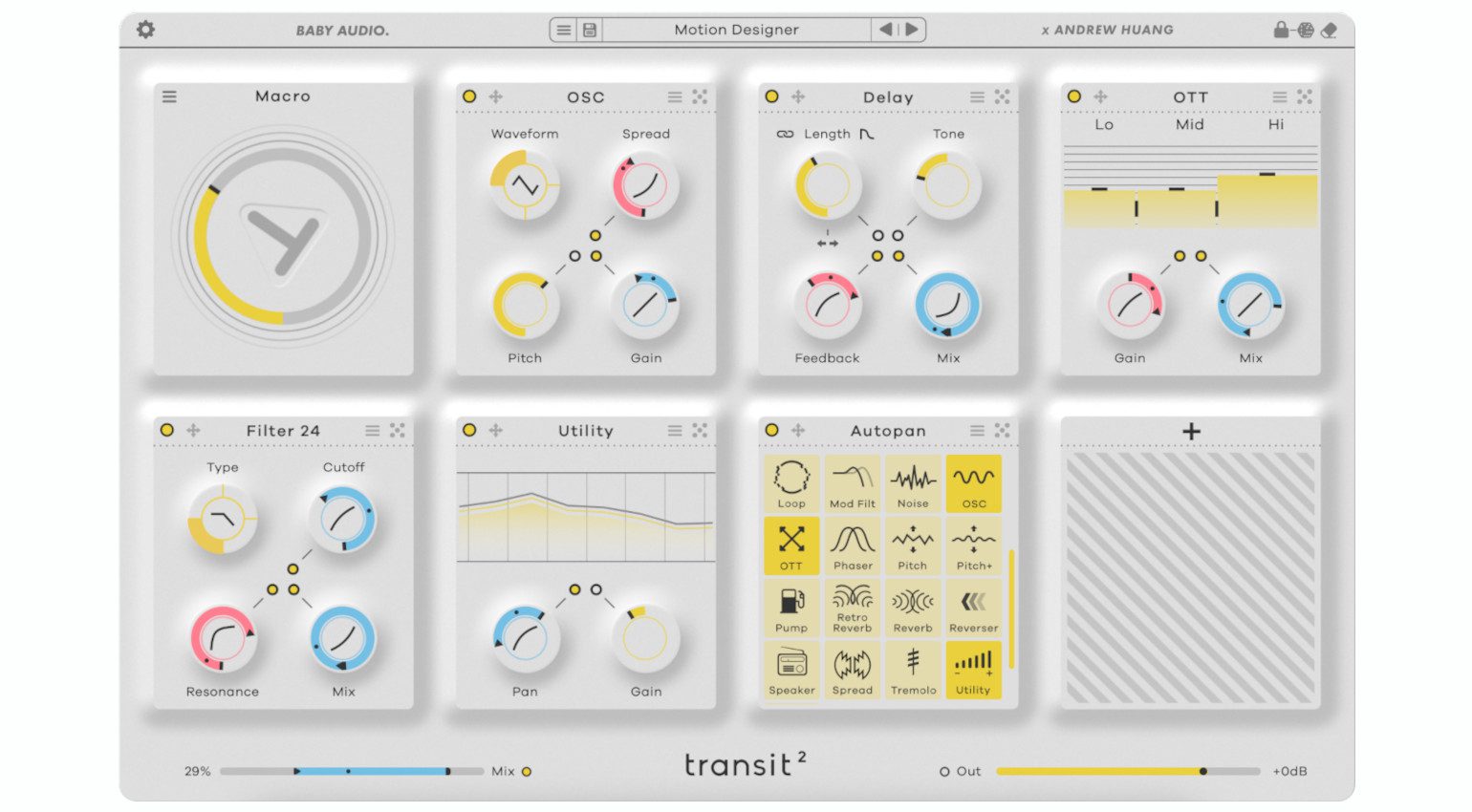 Baby Audio x Andrew Huang Transit 2