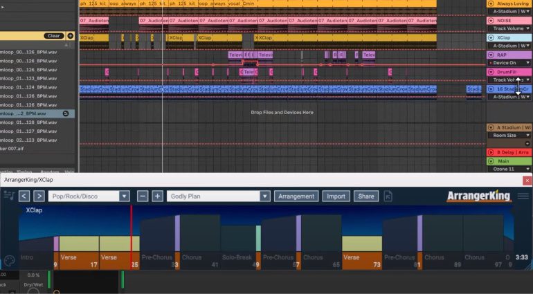 ArrangerKing: Schnell und einfach zum perfekten Arrangement?