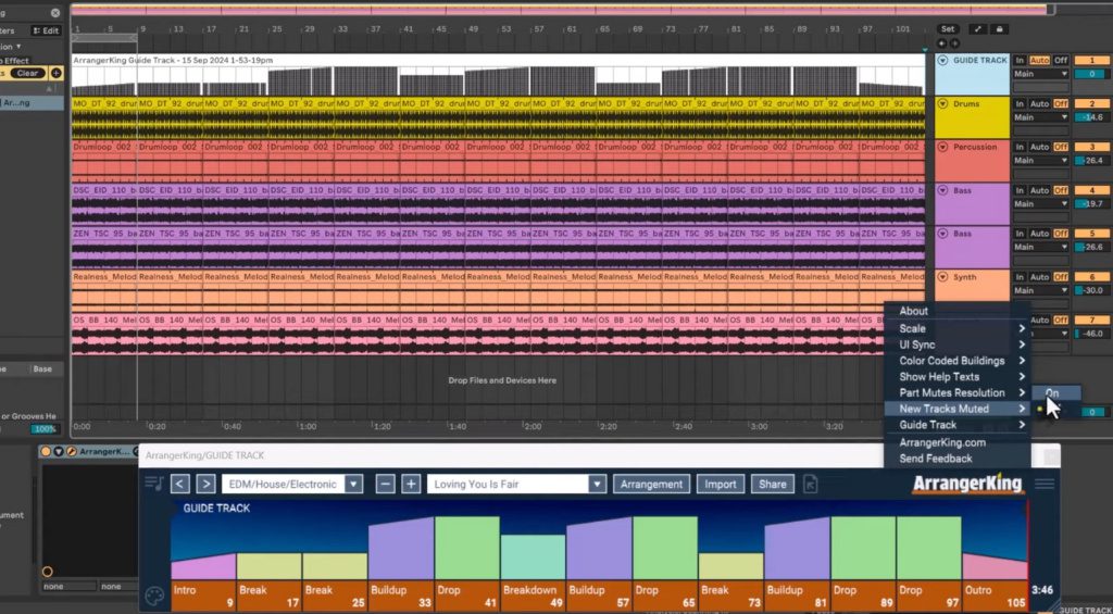 ArrangerKing Plugin: Vom Loop zum fertigen Song - kreative Blockade ade!