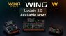 Behringer Wing Firmware 3.0 für alle Modelle verfügbar