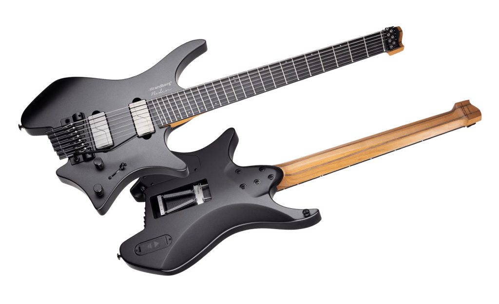 Strandberg Boden Metal Black Granite