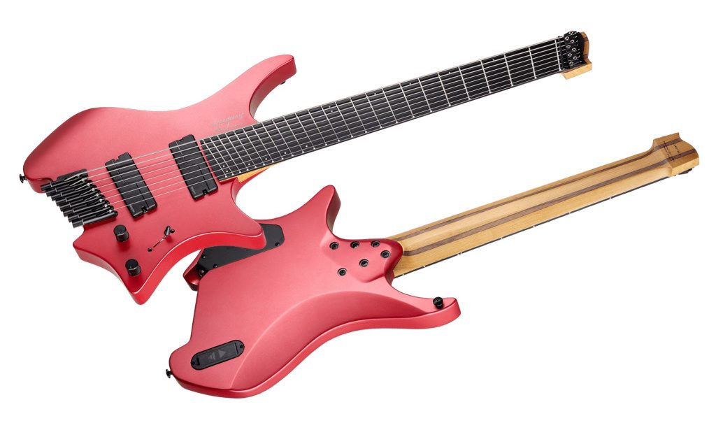 Strandberg Boden Metal Blood Red