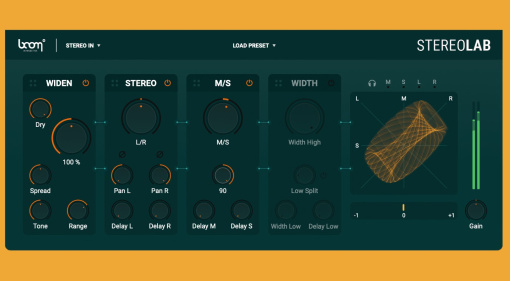 STEREOLAB: BOOM Library verschenkt 20.000 Lizenzen des Stereo-Plugins!