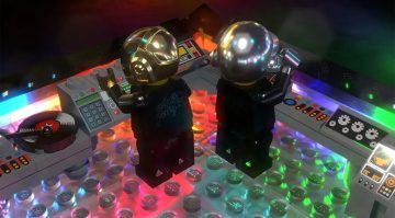 Daft Punk Lego-Set: Alive 2007 Konzert zum Nachbauen