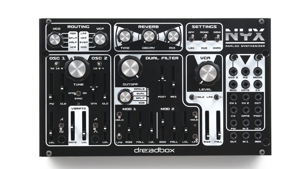 Dreadbox Nyx Reissue