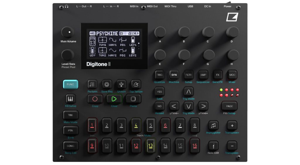 Elektron Digitone II