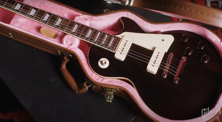 Die Epiphone Joe Bonamassa 1955 Les Paul Standard ist die jüngste Rekonstruktion einer seltenen Gitarre aus Bonamassas Gitarrensammlung.