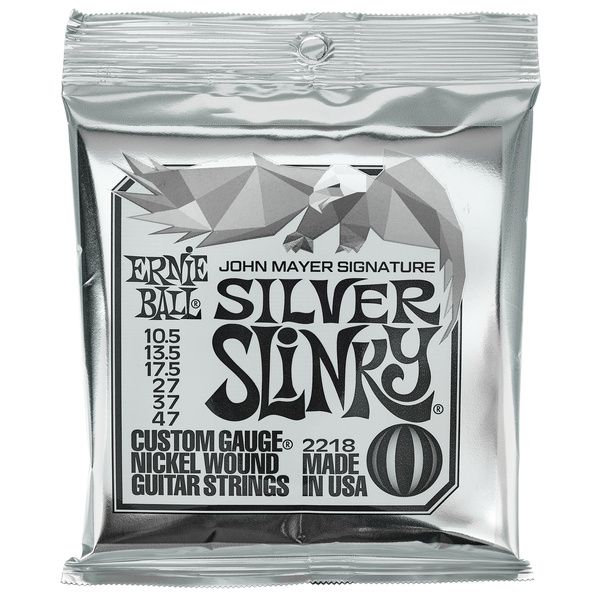 Ernie Ball John Mayer Silver Slinky 2218