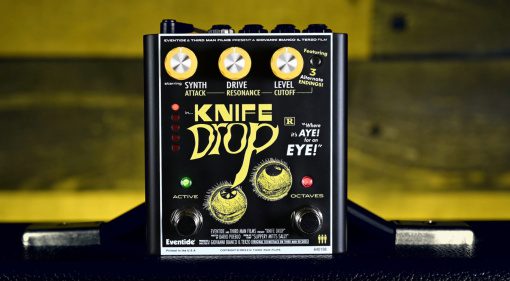 Eventide Knife Drop: Octa Fuzz von Jack White und Third Man