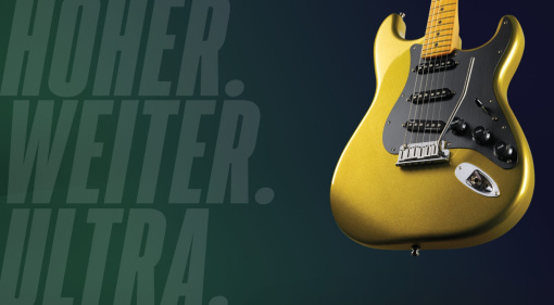 Fender American Ultra II: Haymaker Humbucker und neue Farben