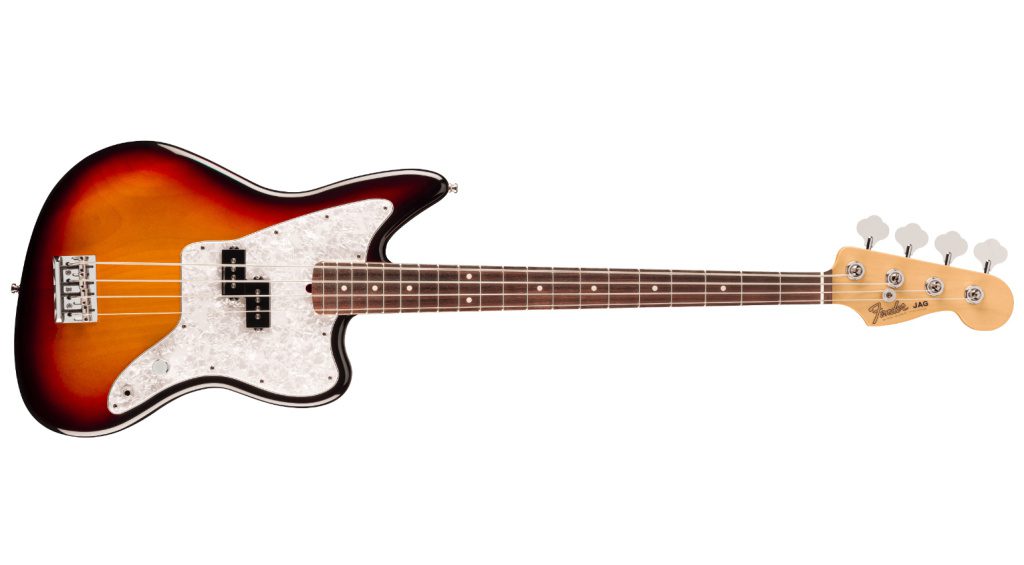 Fender Mark Hoppus Jag Bass in 3-Color Sunburst