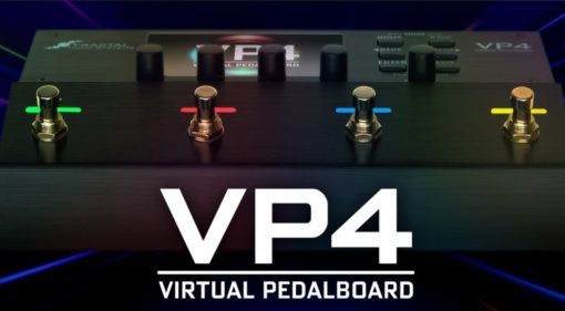 Fractal Audio VP4: Geschrumpfter Axe-FX III mit über 400 Effekten