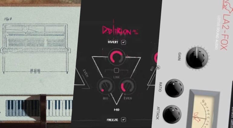 Dusty Felts, Delirion, LA2-FOX- 3 Freeware Plugins