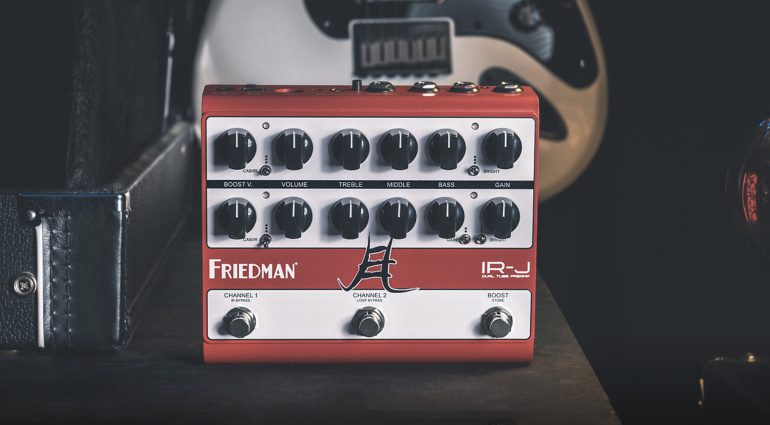 Der Friedman IR-J ist da und liefert den gewohnten Friedman Amp-Sound. Jetzt sogar mit Tube Screamer an Bord!