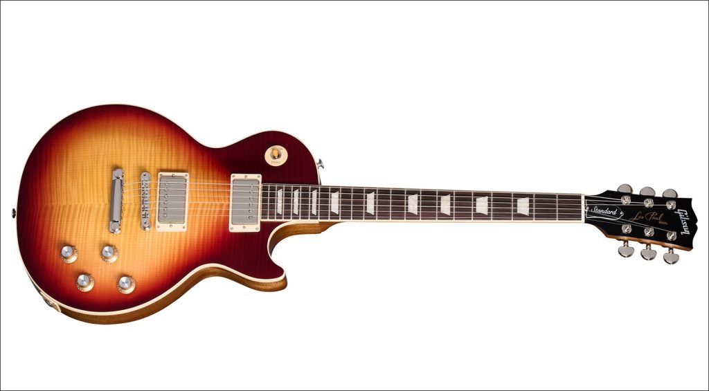 Die Gibson Faded Les Paul Standard 50s und 60s wurden für 2024 aktualisiert. Ein Relaunch mit subtilen Verbesserungen.